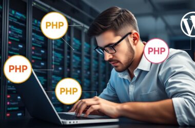 PHP version WordPress hosting