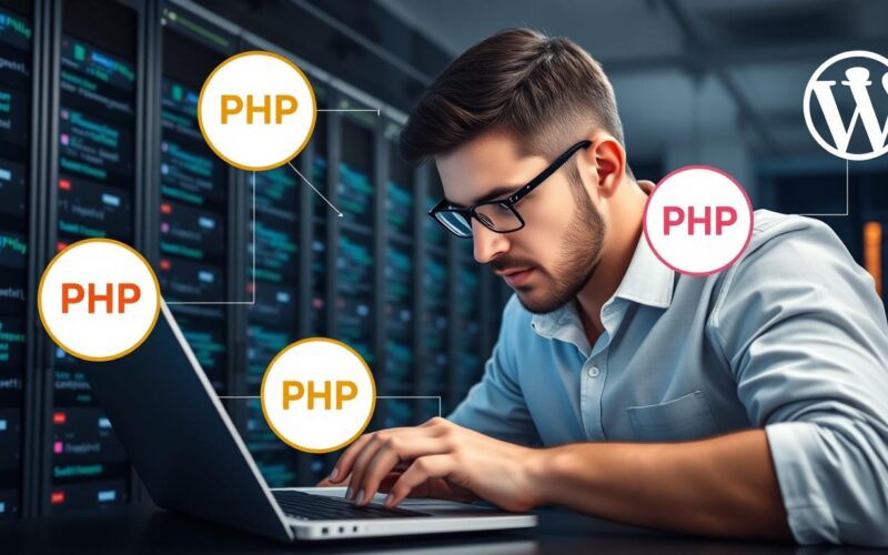 PHP version WordPress hosting