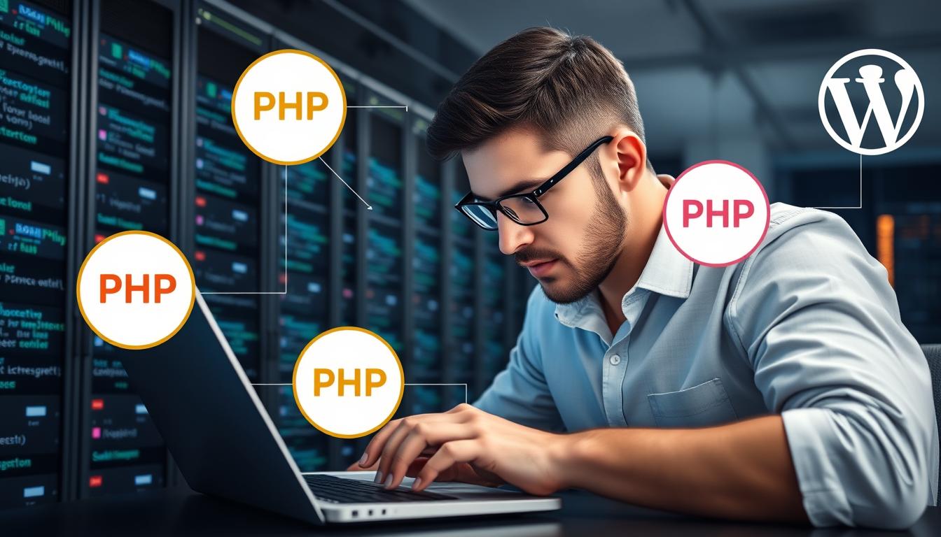 PHP version WordPress hosting