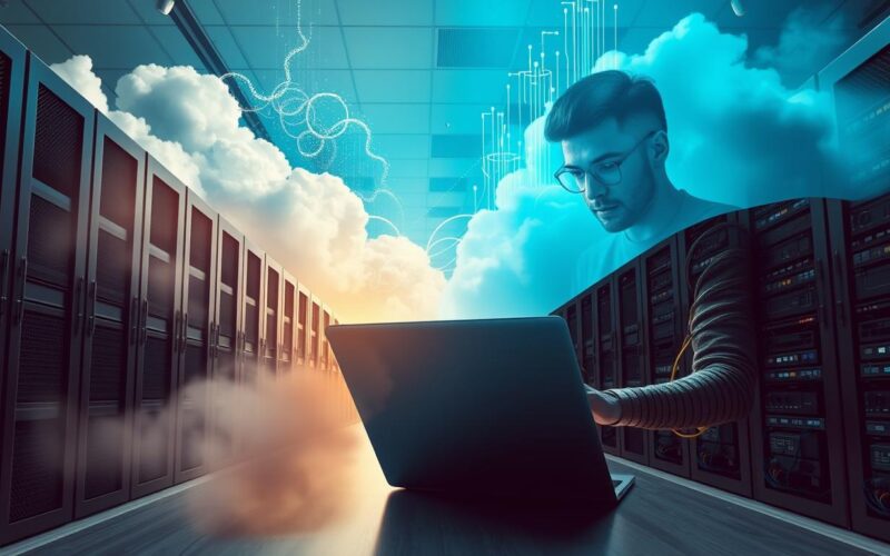 cloud hosting vs traditional hosting