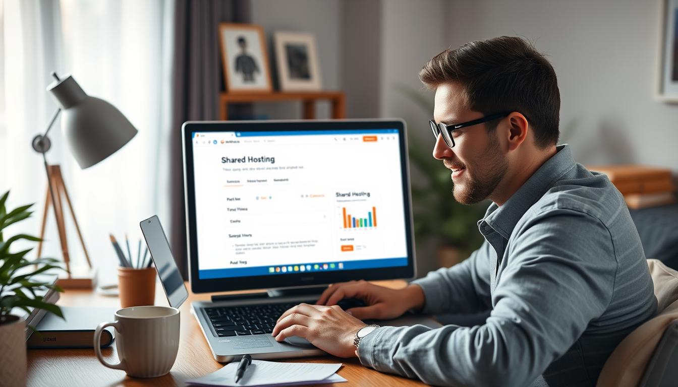WordPress on shared hosting