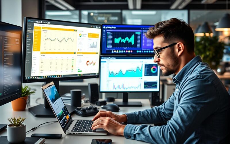 shared hosting control panels